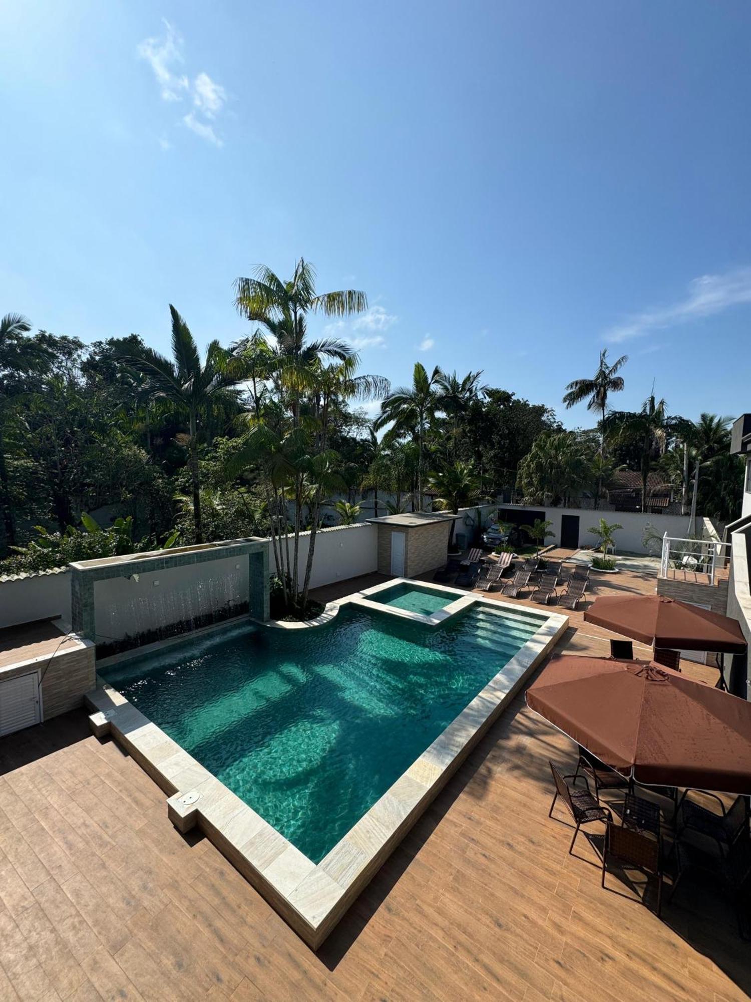 Villa'S Boraceia Praia de Boraceia Exterior foto