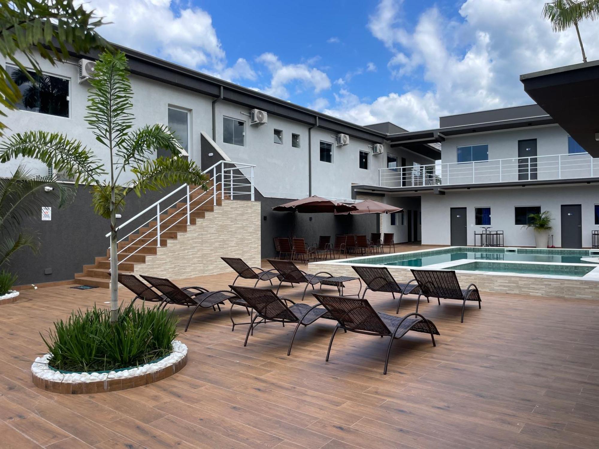 Villa'S Boraceia Praia de Boraceia Exterior foto