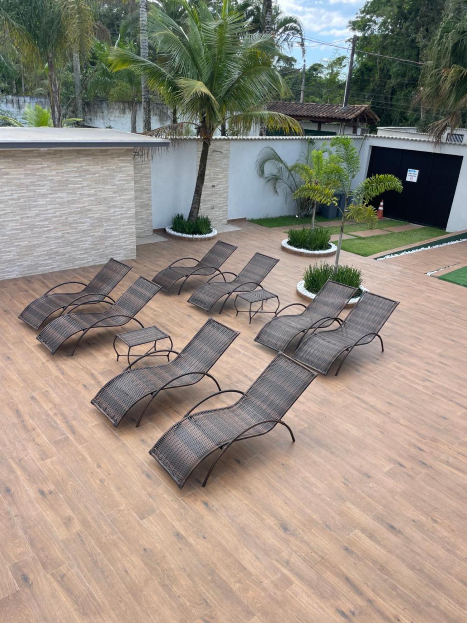 Villa'S Boraceia Praia de Boraceia Exterior foto
